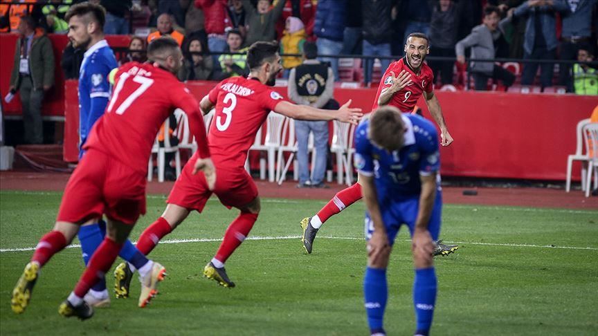 Turkey beat Moldova 4-0 in EURO 2020 qualifiers