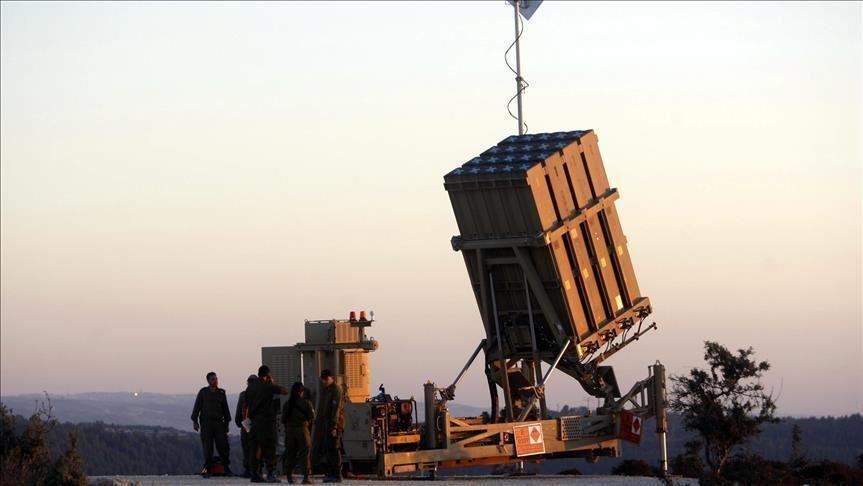 L'armée israélienne déploie son "Dôme de fer"