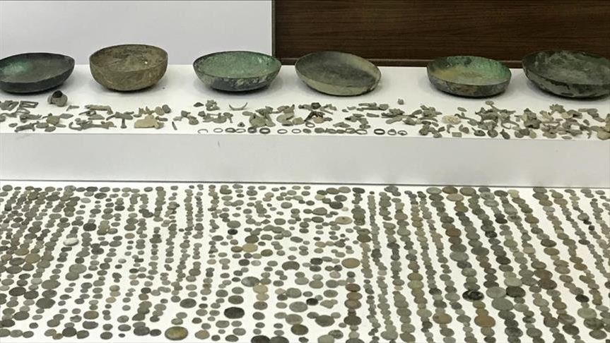 Turkey: 270 historical artifacts seized