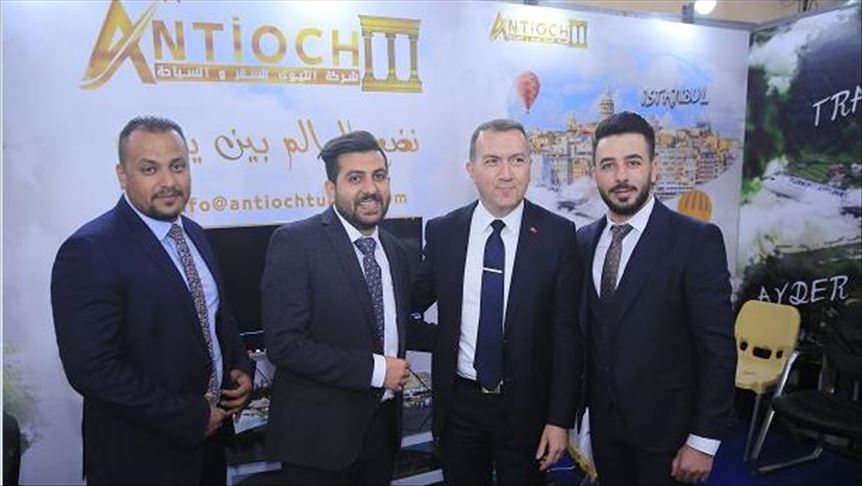 بمشاركة تركية.. انطلاق فعاليات معرض السياحة في بغداد