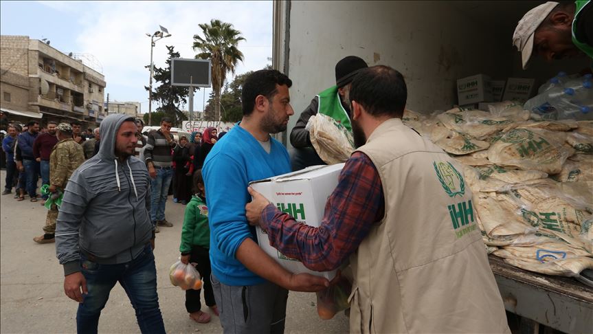 کمک‌های ترکیه به 150 هزار نفر از شهروندان عفرین