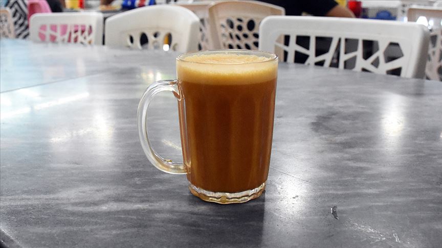 Malezya'nın milli çayı Teh Tarik