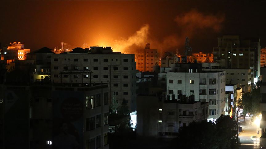 Izrael bombarduje položaje Hamasa u blokiranom Pojasu Gaze