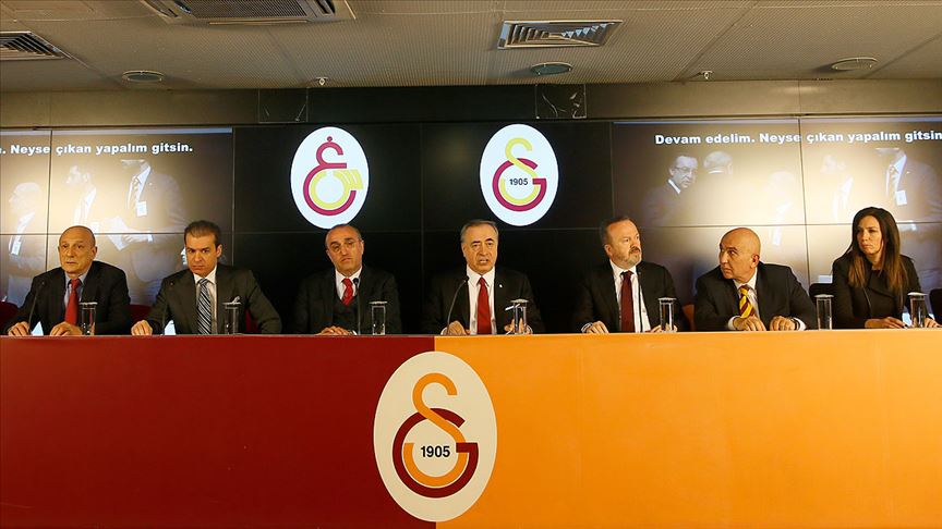 Galatasaray Kulübü Başkanı Cengiz: Görevimizin başındayız