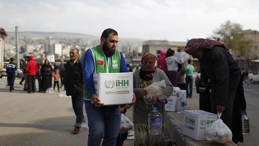 Turkish charity helped 150,000 Syrian civilians