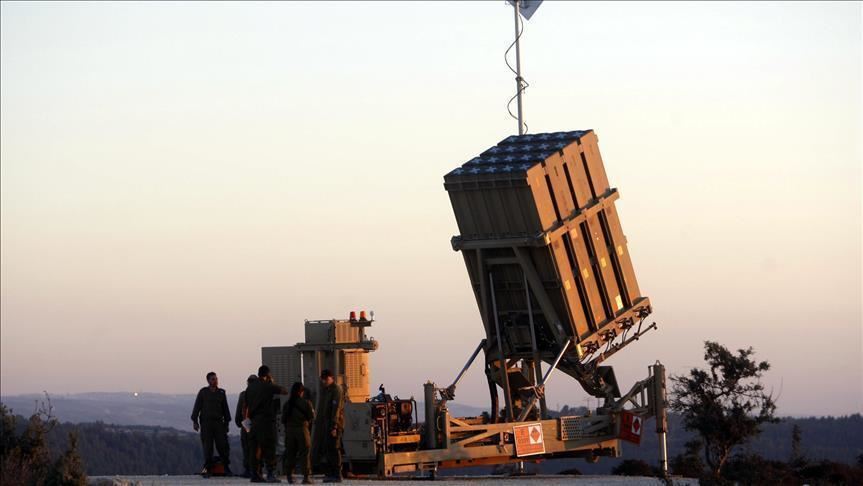 الجيش الإسرائيلي ينشر منظومة القبة الحديدية المضادة للصواريخ