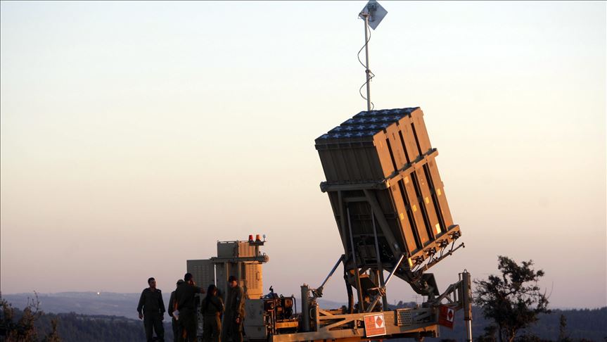 Iron Dome anti-missile batteries deployed across Israel