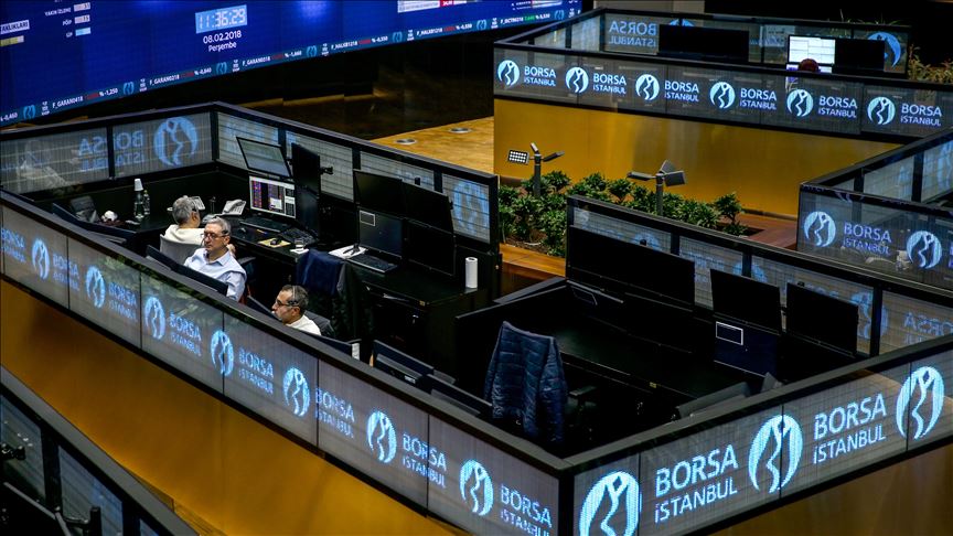 Turkey's Borsa Istanbul starts week looking up