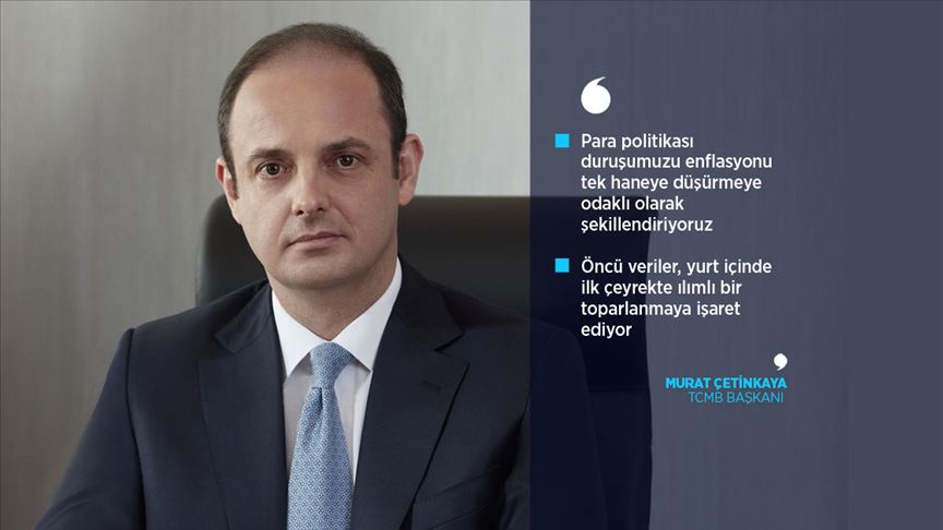 Merkez Bankası Başkanı Çetinkaya: Temel politikamız rezervlerimizi güçlendirmek