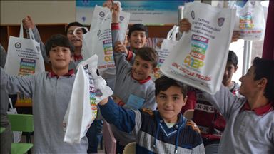 Öğrencilere 168 milyon ders kitabı ücretsiz dağıtıldı