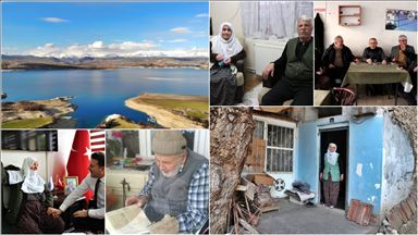 'En yaşlı ilçe'de huzurlu yaşam