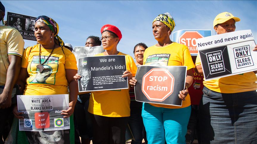 South Africans unite against Islamophobia, racism