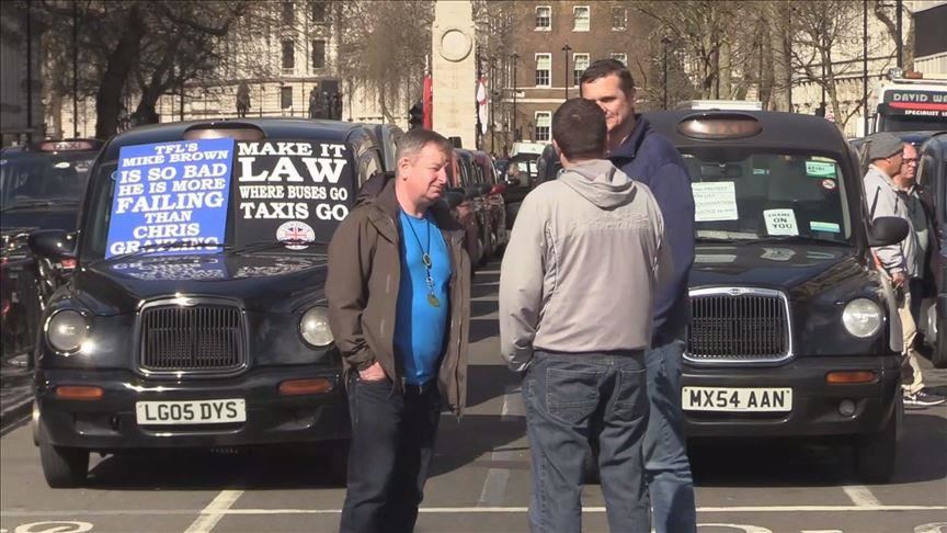 Demo 10 pekan, kelompok pengemudi taksi hitam London masih diabaikan Parlemen Inggris 