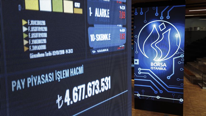 Borsa günü düşüşle tamamladı
