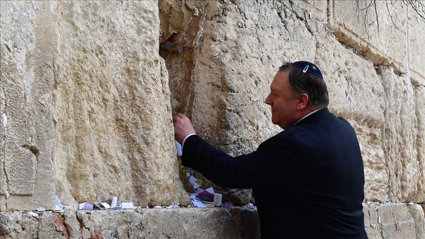 Top US diplomat saddened by global Golan reactions