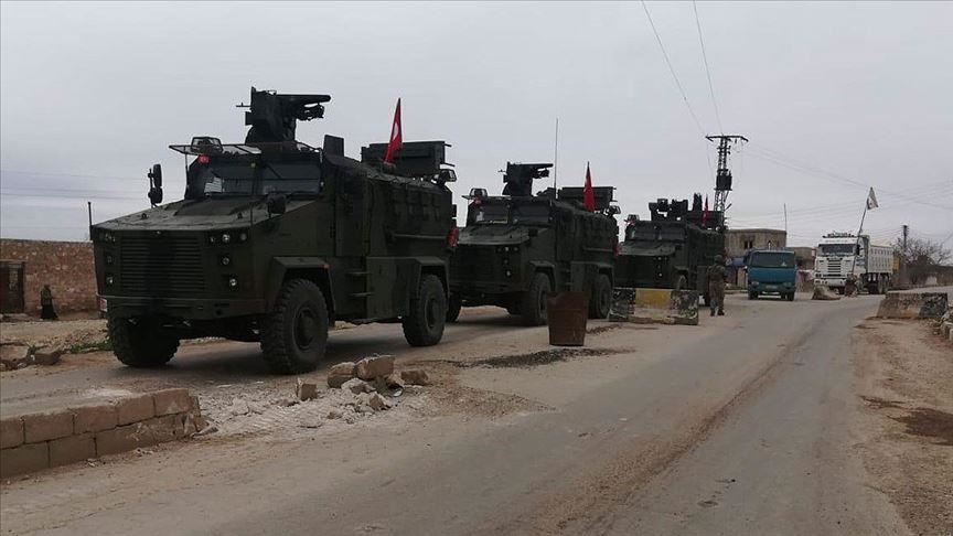 Turkey, Russia conduct first patrol in Tal Rifat, Syria
