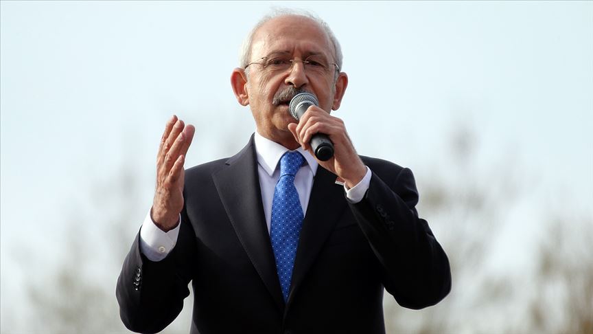 CHP Genel Başkanı Kılıçdaroğlu: İstanbul'u beton ormanına dönüştürdüler