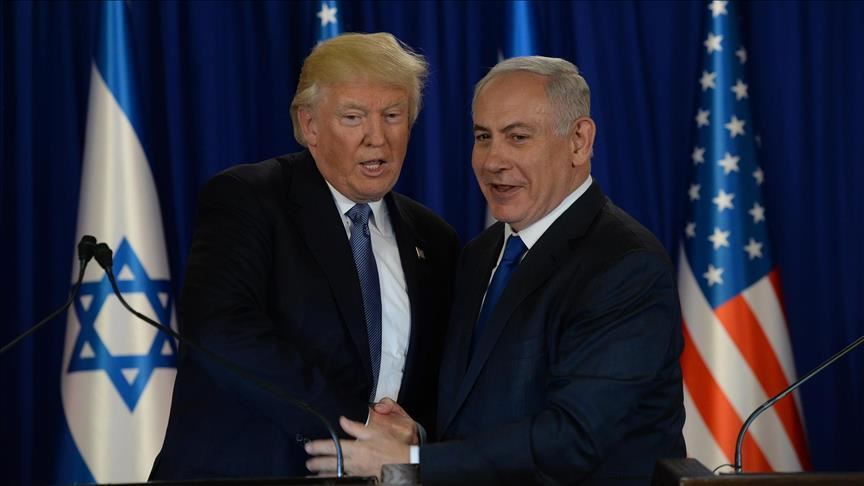 Addressing AIPAC, Israeli PM lavishes praise on Trump