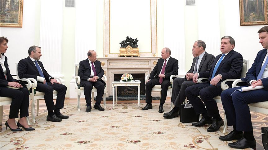 Rusya ve Lübnan'dan ortak Suriye açıklaması