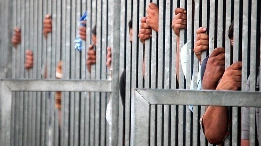 US detains Palestinian after serving sentence