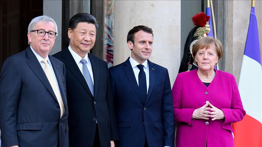 Merkel hails EU-China cooperation for multilateralism
