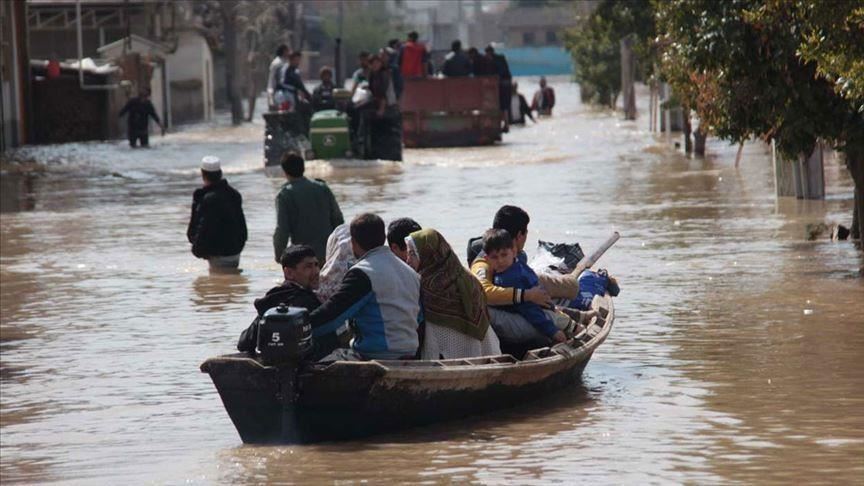 Belasungkawa banjir Iran, Turki tawarkan bantuan