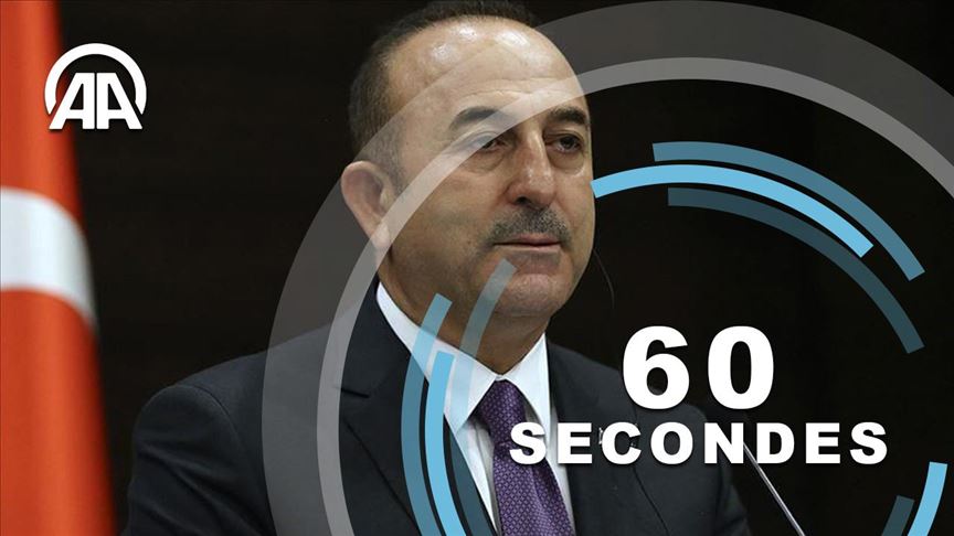 60 secondes Anadolu Agency 26 Mars 2019