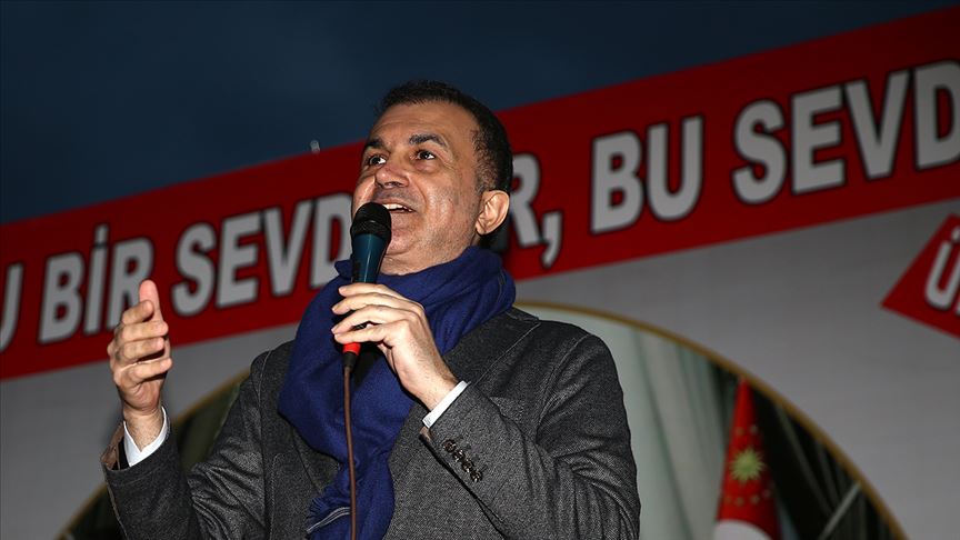 AK Parti Sözcüsü Çelik: Son kullanma tarihi geçmiş CHP zihniyeti memleket için zararlıdır
