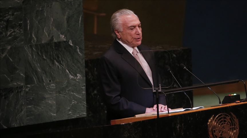 Ordenan liberar al expresidente brasileño Michel Temer tras días en prisión