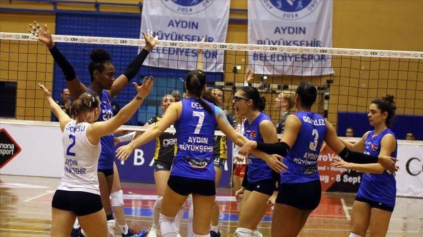 Volleyball: Turkey’s Aydin to face Italy in CEV final