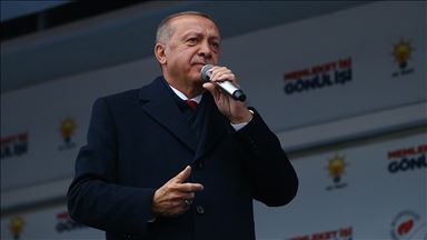 Cumhurbaşkanı Erdoğan: Sandık milli iradenin yıkılmaz kalesidir