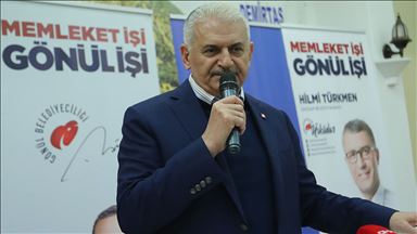 Binali Yıldırım ilk 'YouTube' videosunu yayımladı