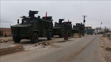 Tel Rıfat bölgesinde ilk bağımsız devriye yapıldı