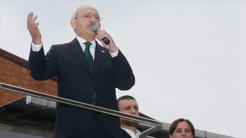 CHP Genel Başkanı Kılıçdaroğlu: Bütün Türkiye'ye baharı getireceğiz