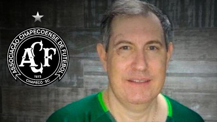 Murió uno de los sobrevivientes del accidente de avión del equipo brasileño Chapecoense