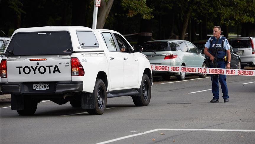 Man dies in police standoff over NZ mosque attack