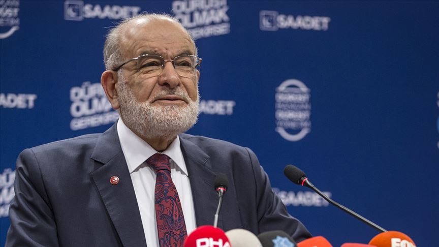 Saadet Partisi Genel Başkanı Karamollaoğlu: PKK ile iltisaklı adaya YSK müsaade etmez