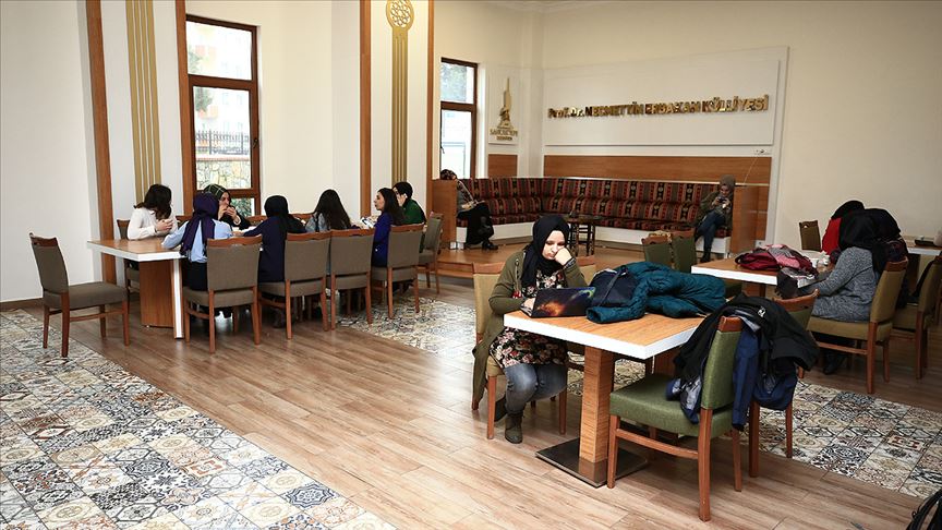 Anadolu'nun ilim ve irfan yuvaları Sancaktepe'de yaşatılıyor