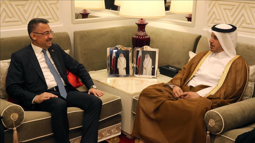 Réunion Oktay-Al Thani à Doha