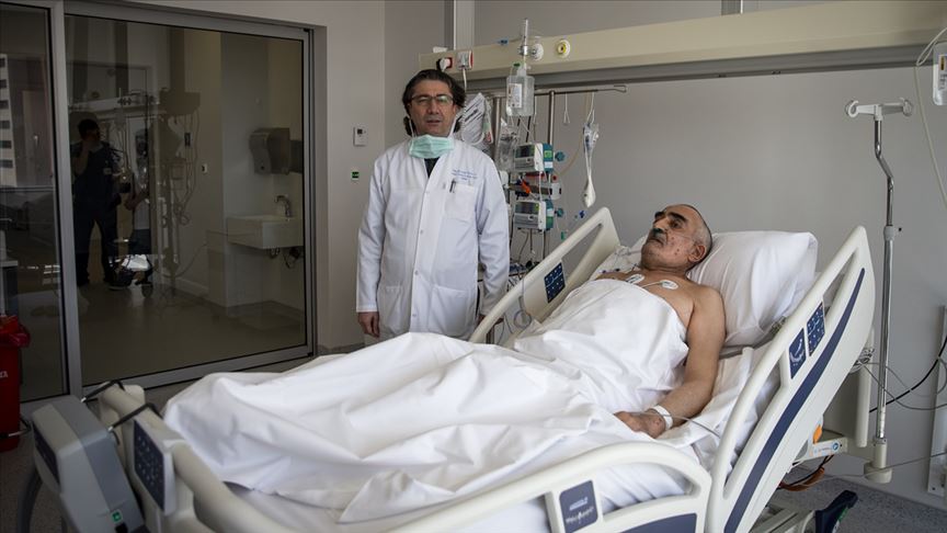 Ankara Şehir Hastanesinde ilk akciğer nakli