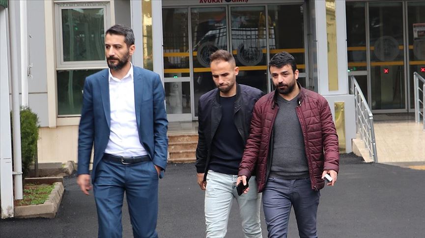 Amed Sportifli Mansur Çalar'ın sürekli hak mahrumiyeti cezası kaldırıldı