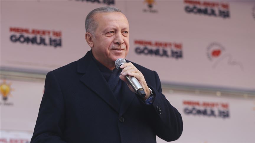 Cumhurbaşkanı Erdoğan: Sahte senet tüccarlarına Ankara'yı teslim edemeyiz