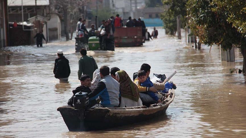 Число жертв наводнения в Иране достигло 44  