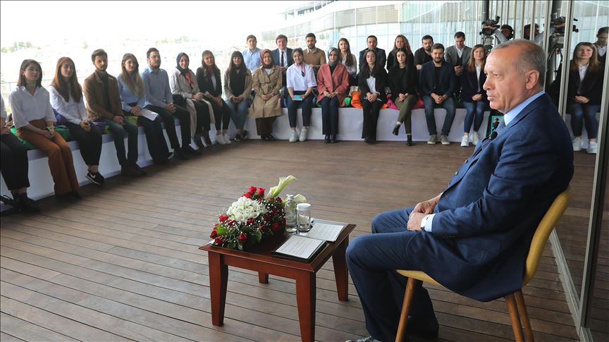 Erdogan blames West, US for currency rate fluctuations