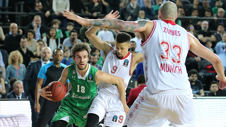 Darüşşafaka Tekfen'in konuğu Bayern Münih