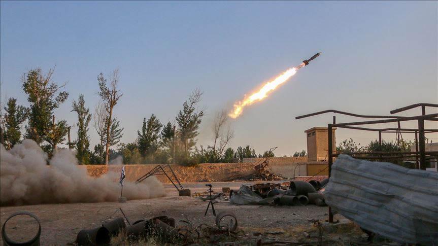 Misiles israelíes atacan sitios industriales en la ciudad siria de Alepo