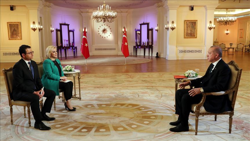 Hagia Sophia's status to be changed to mosque: Erdogan