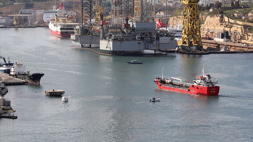 Libya'da kaçırılan tanker Malta ordusu tarafından kontrol altına alındı