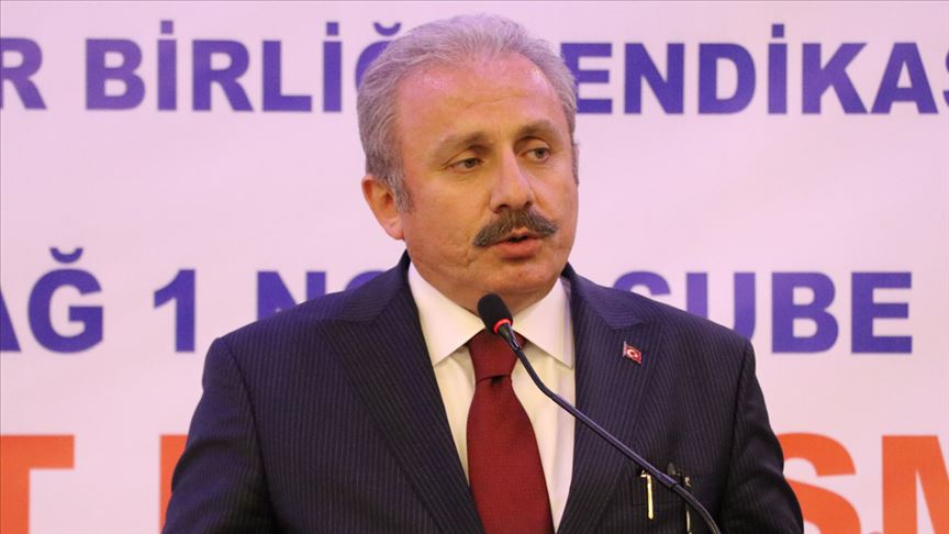 TBMM Başkanı Şentop'tan 'Recep Gürkan' değerlendirmesi