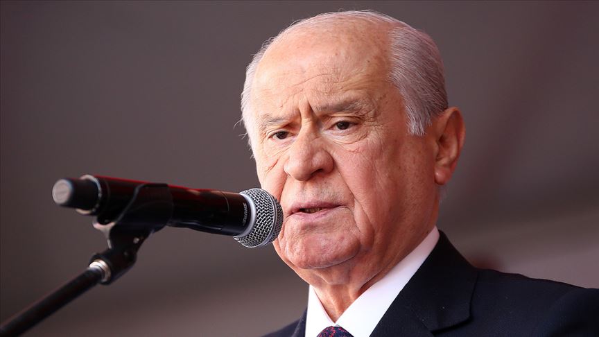 MHP Genel Başkanı Devlet Bahçeli: Cumhur İttifakı Türk milletinden taraftır
